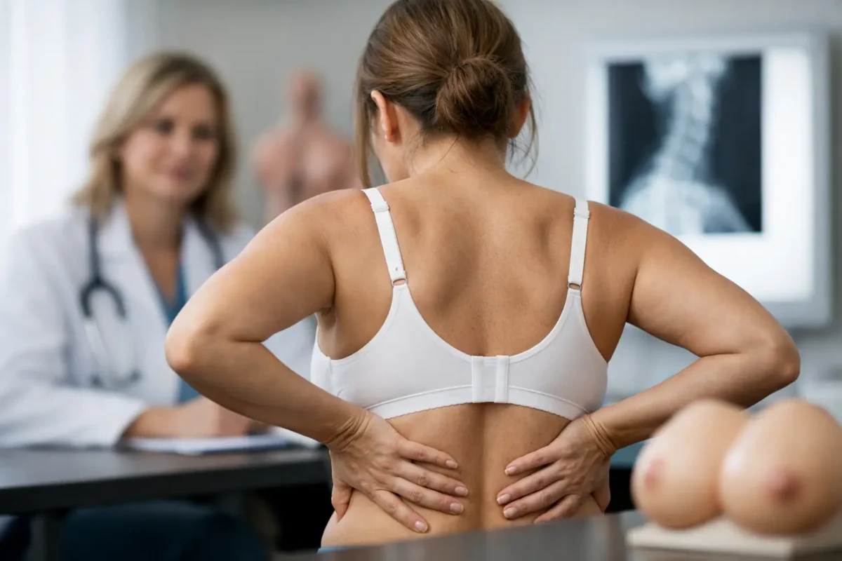 Breast Reduction Back Pain Relief Explained