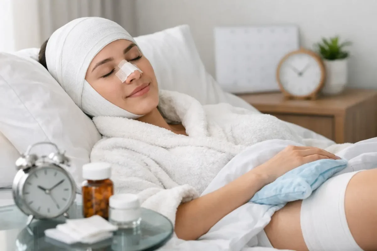 Cosmetic Surgery Recovery Timeline Guide