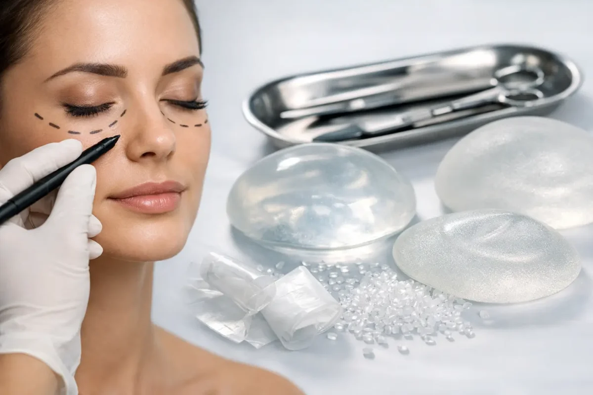 Does Plastic Surgery Involve Plastic?
