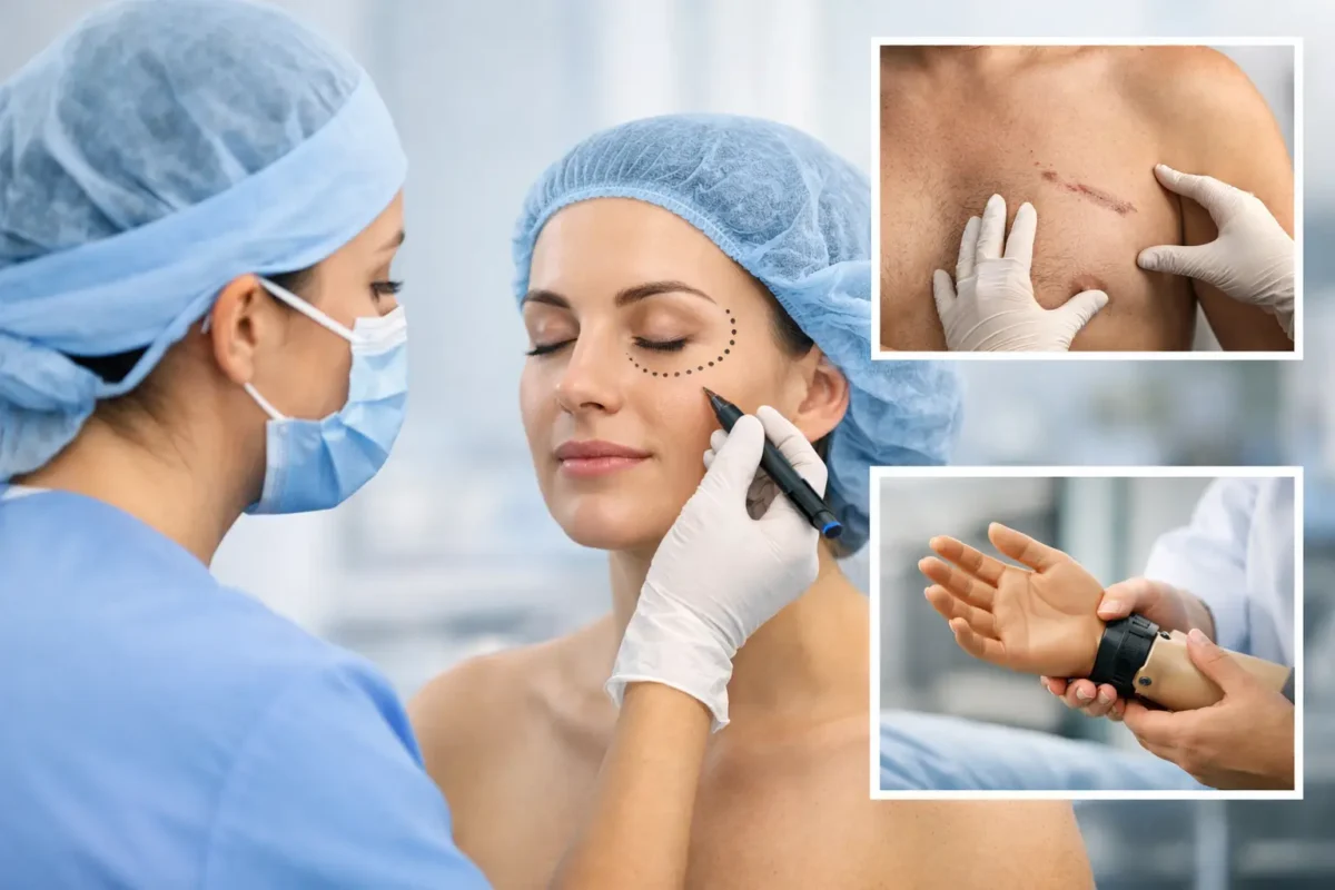Types of Reconstructive Plastic Surgery