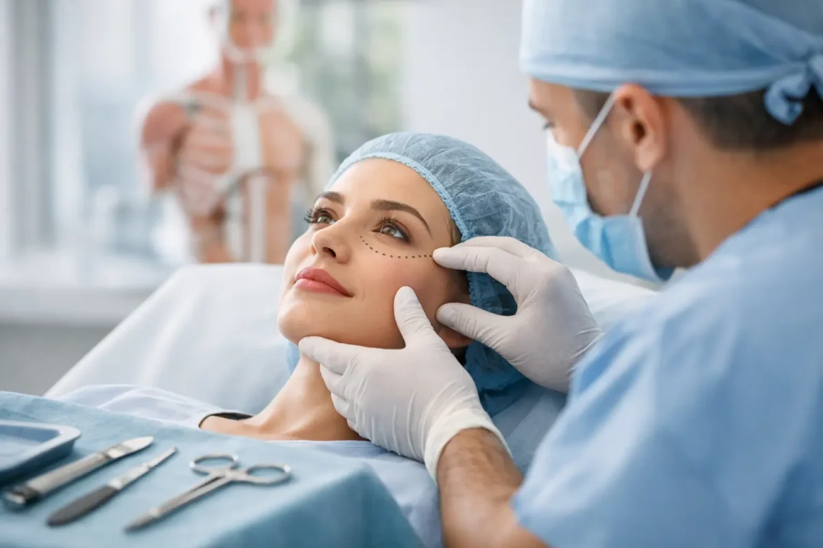 What Is Plastic and Reconstructive Surgery?