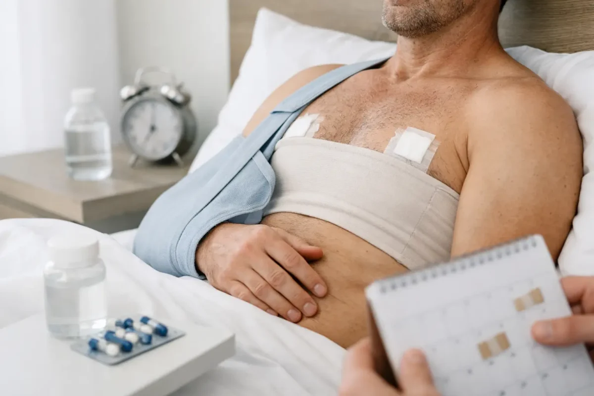 Gynaecomastia Surgery Recovery Timeline