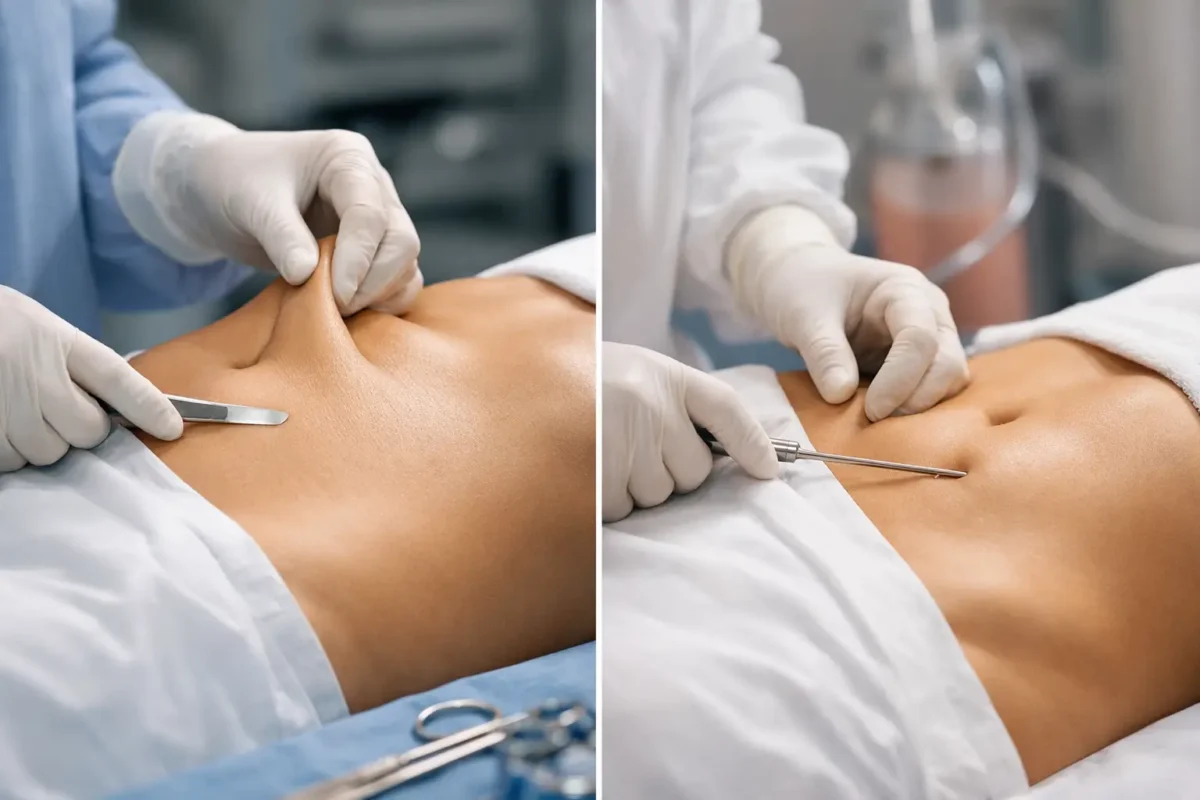 Tummy Tuck or Liposuction: Which Fits?