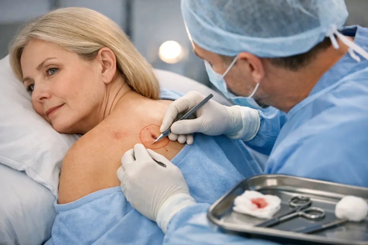 What to Expect From Skin Cancer Excision Procedure
