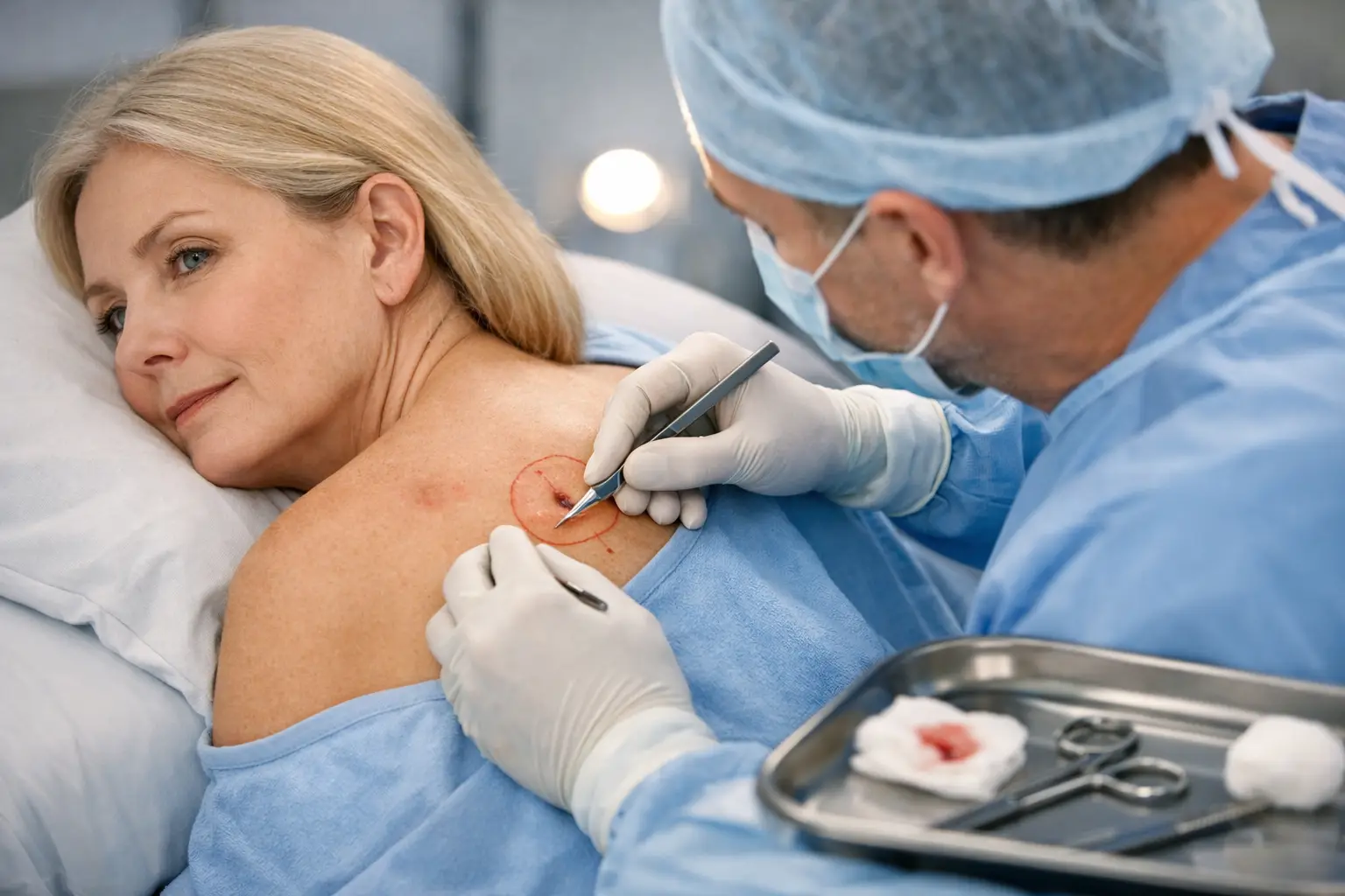 What to Expect From Skin Cancer Excision Procedure