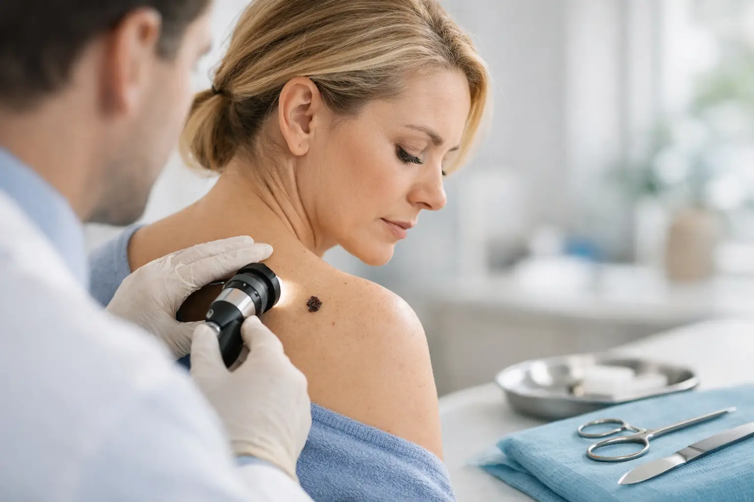 When Should a Skin Lesion Be Removed Safely?