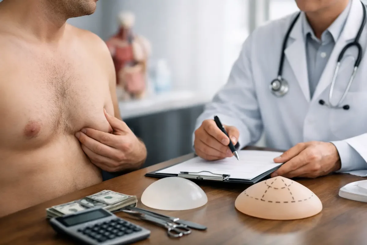 Gynaecomastia Surgery Cost Factors Explained