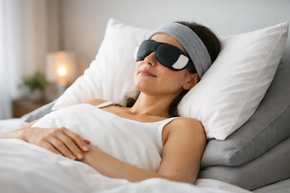 How to Sleep After Blepharoplasty Safely