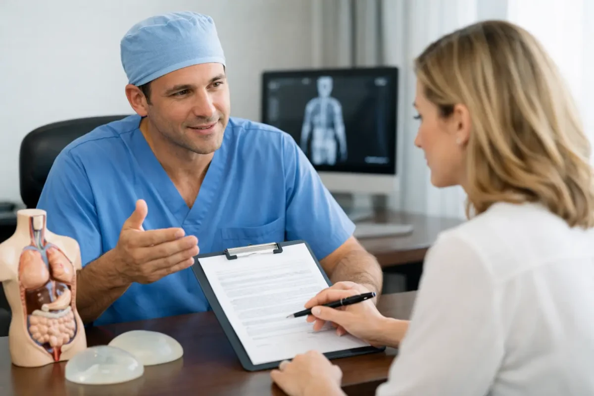 Private Surgery Informed Consent Process