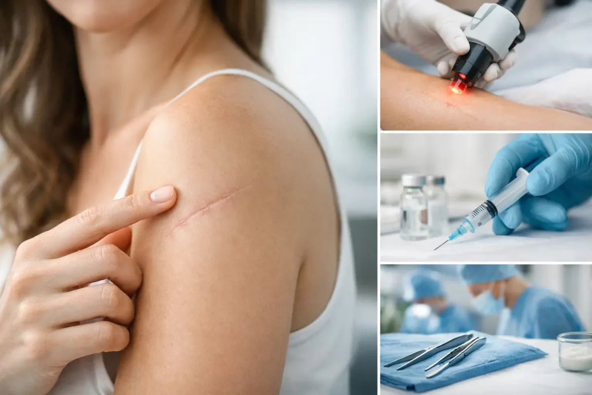 Scar Revision Treatment Options That May Help