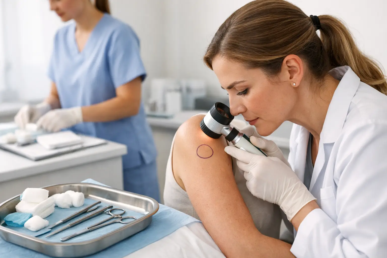 Skin Cancer Excision Case Example Explained