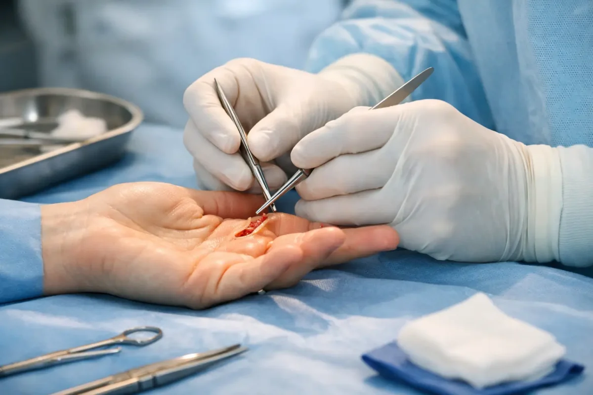 What Happens in Trigger Finger Release Surgery?