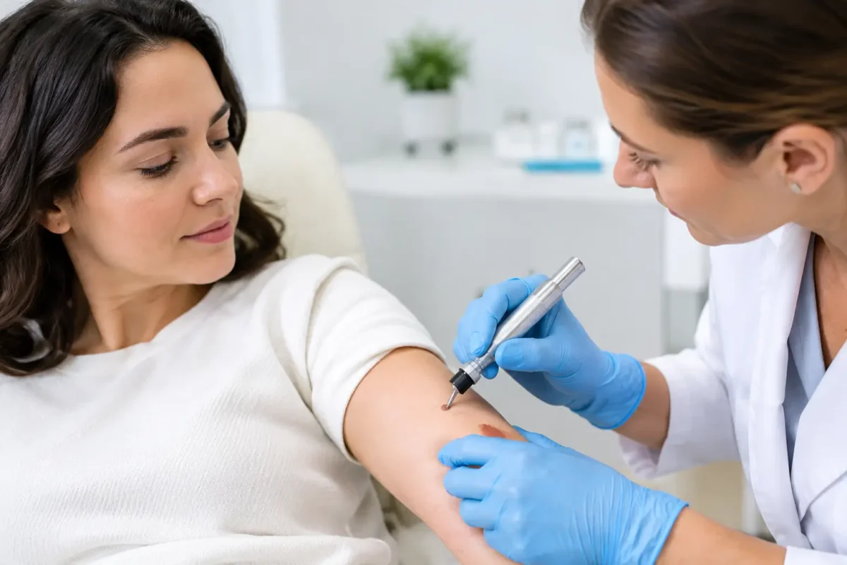 Are Skin Biopsies Painful? What to Expect