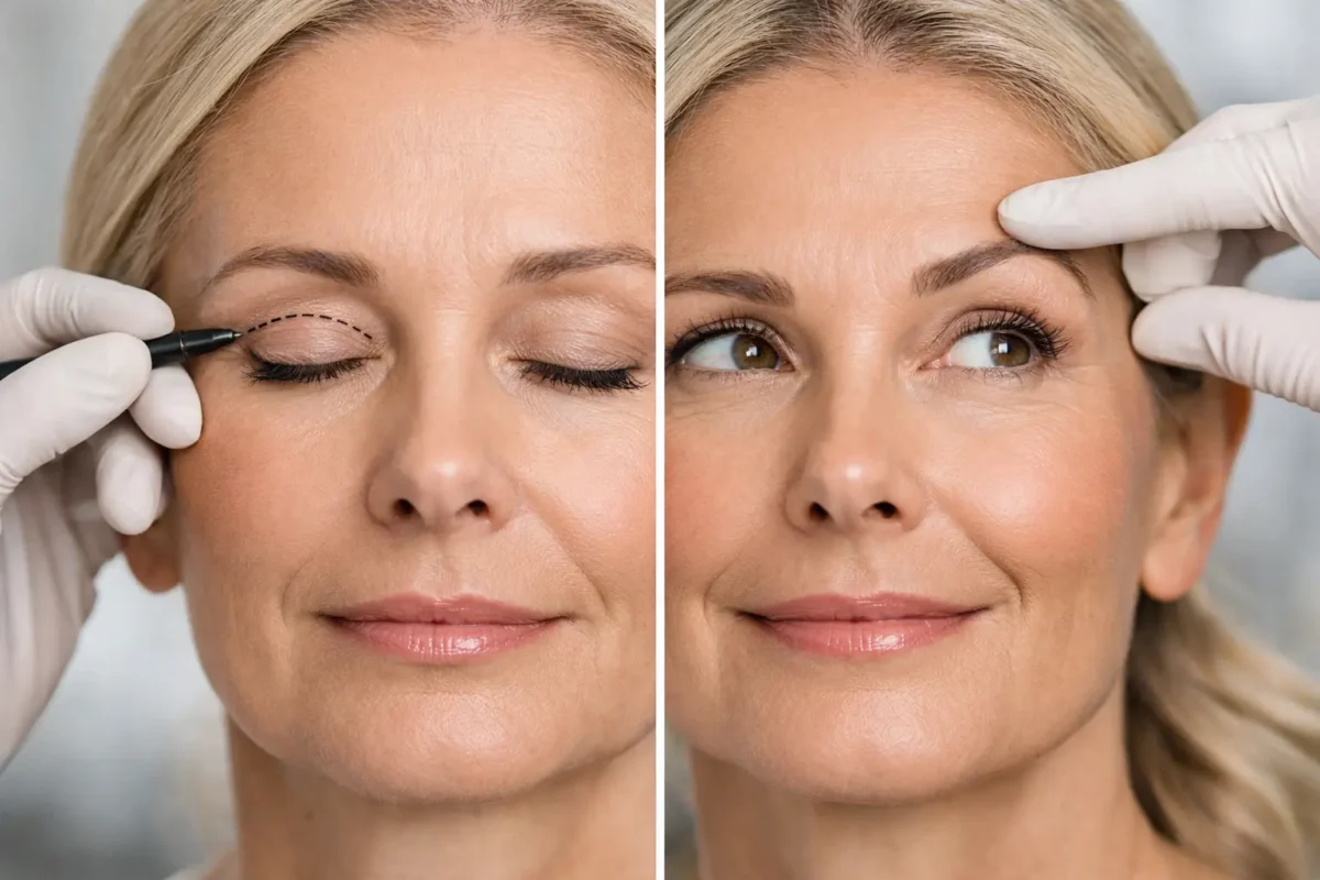 Blepharoplasty vs Brow Lift - Which Is Right?