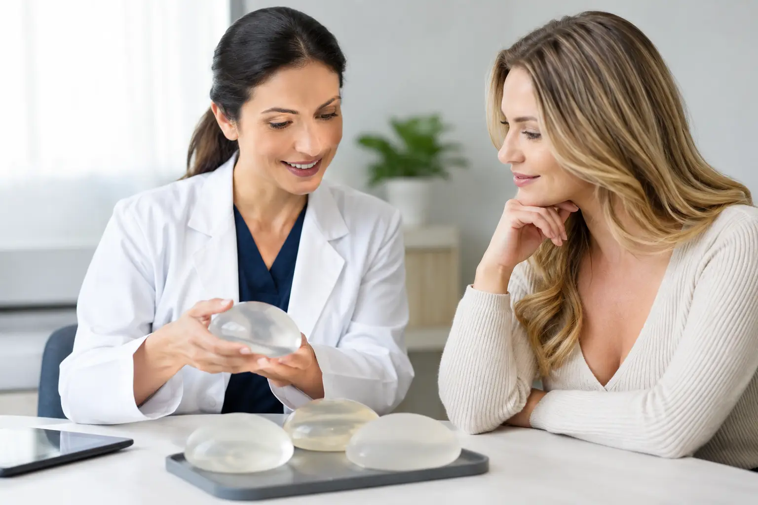 Breast Augmentation and an Informed Choice