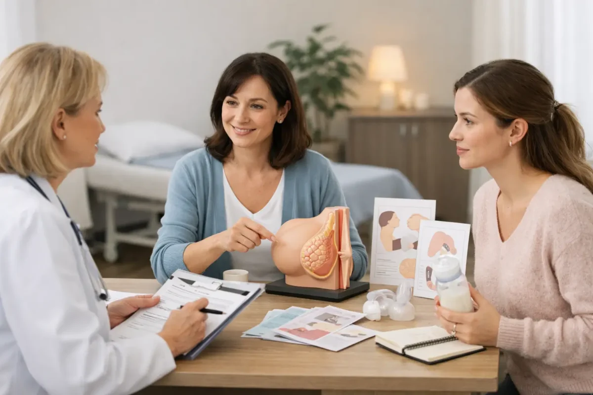 Does Breast Reduction Affect Breastfeeding?